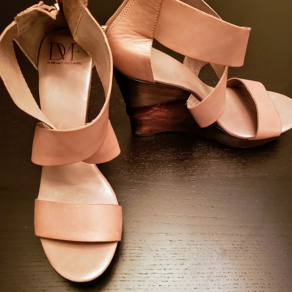 5.5 inch DIANE von FURSTENBERG wedges
